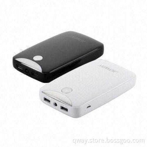 11,000mAh Power Supplies for Mobile/MP5 Players/iPad/iPhone/Sony's PSP, LED Lighting Function